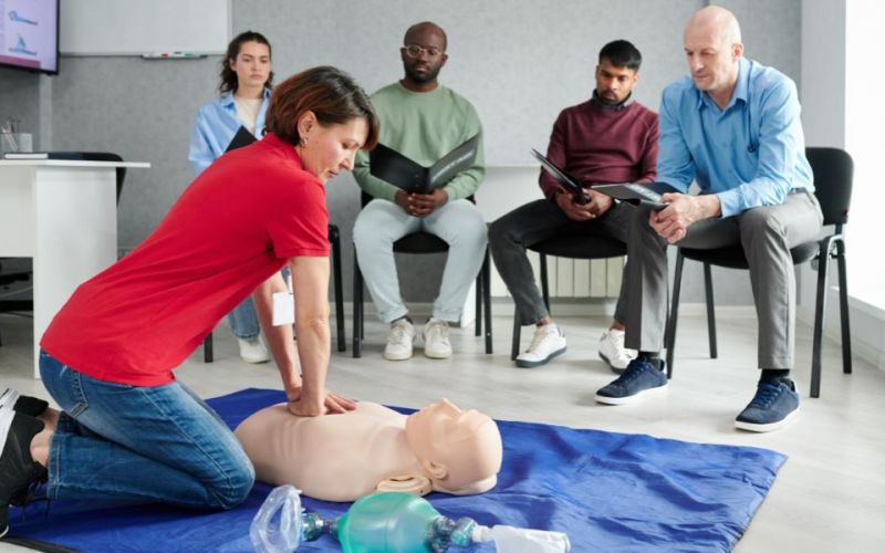 Basic Life Support (BLS) Instructor Course 